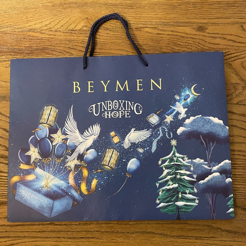 Beymen , medium size hard shopping bag